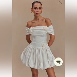 Meshki NWT Giovanna Off Shoulder Mini Dress - Sz M